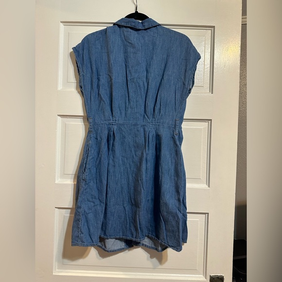 Zara jean dress - size S - Picture 3 of 5